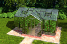 Алюминиевые T – образные теплиц (с тамбуром) - интернет-магазин «Формика» 