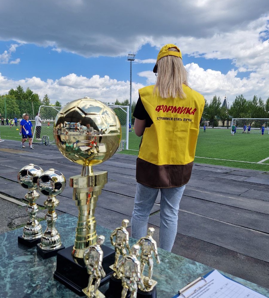 Спартакиада по футболу среди детских садов г.Челябинска