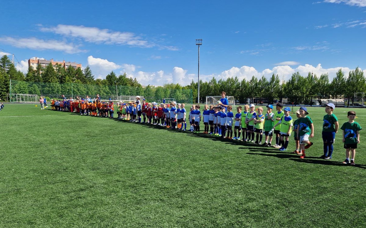 Спартакиада по футболу среди детских садов г.Челябинска