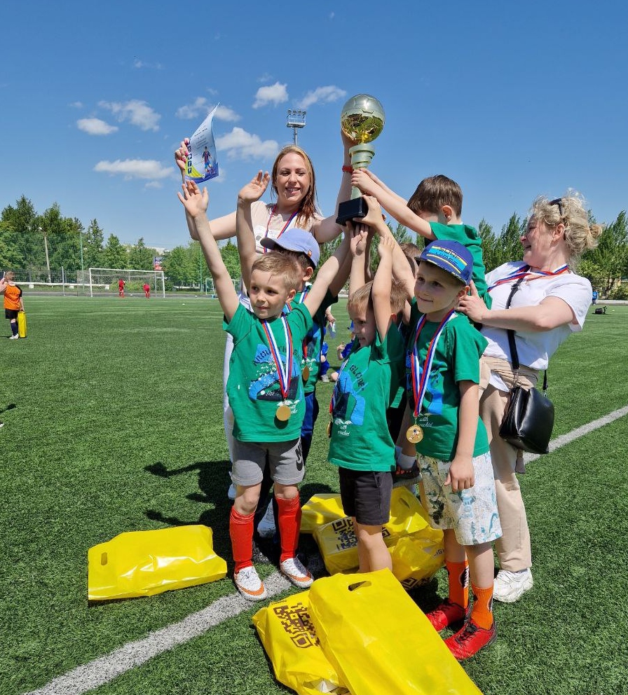 Спартакиада по футболу среди детских садов г.Челябинска