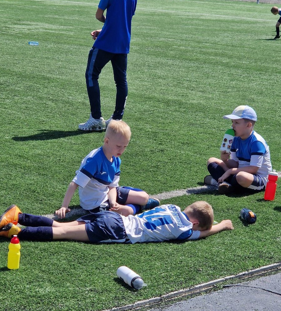 Спартакиада по футболу среди детских садов г.Челябинска