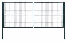 Vorota_3D_setka_ekonom_zelenyj