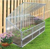 Теплица - мини (парник) "Парниша"  2,1х1х1,18м с поликарбонатом из оцинкованной проф.трубы 20х20 - интернет-магазин «Формика» 