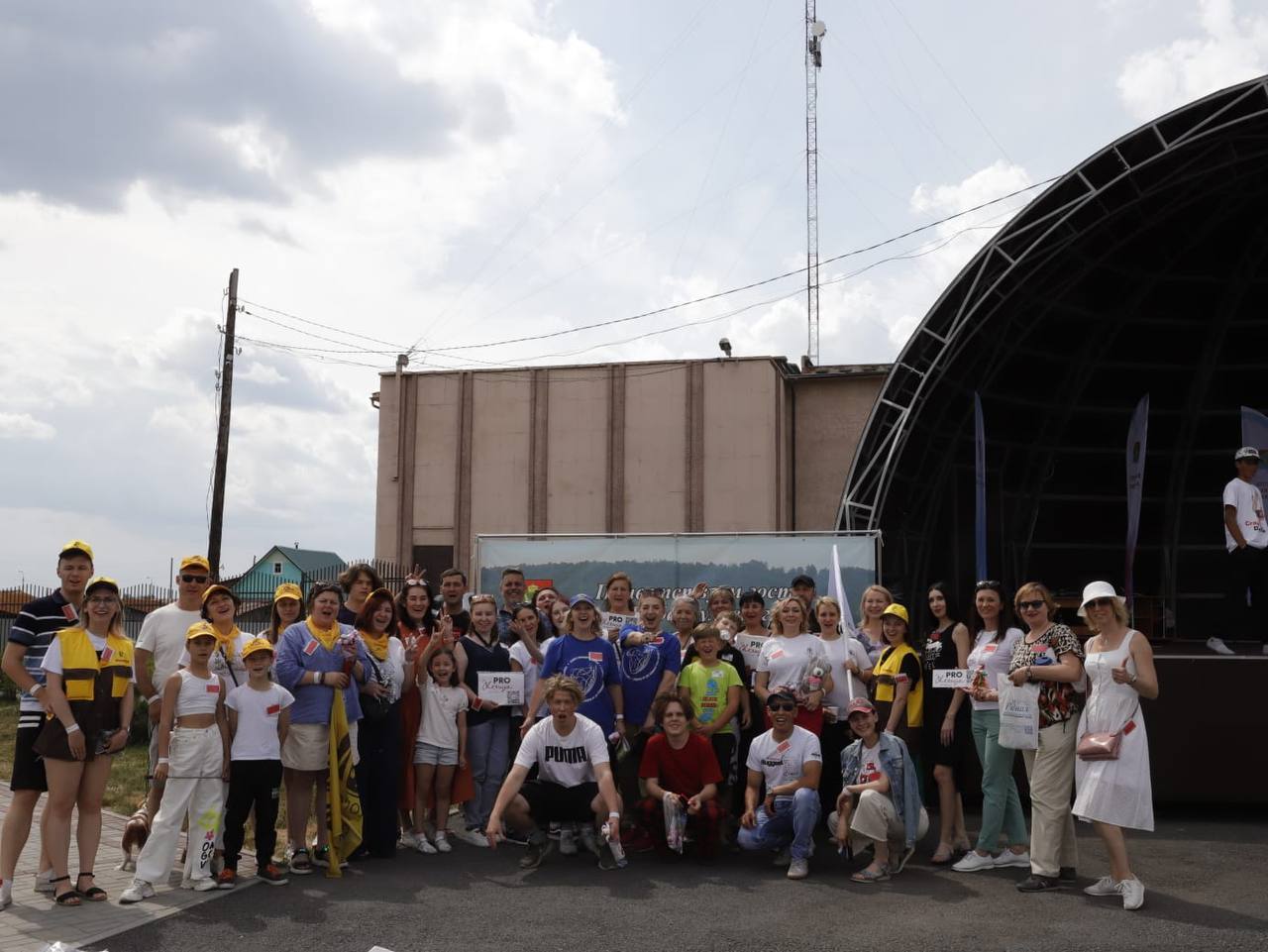 Автопробег с благотворительным фондом Родная