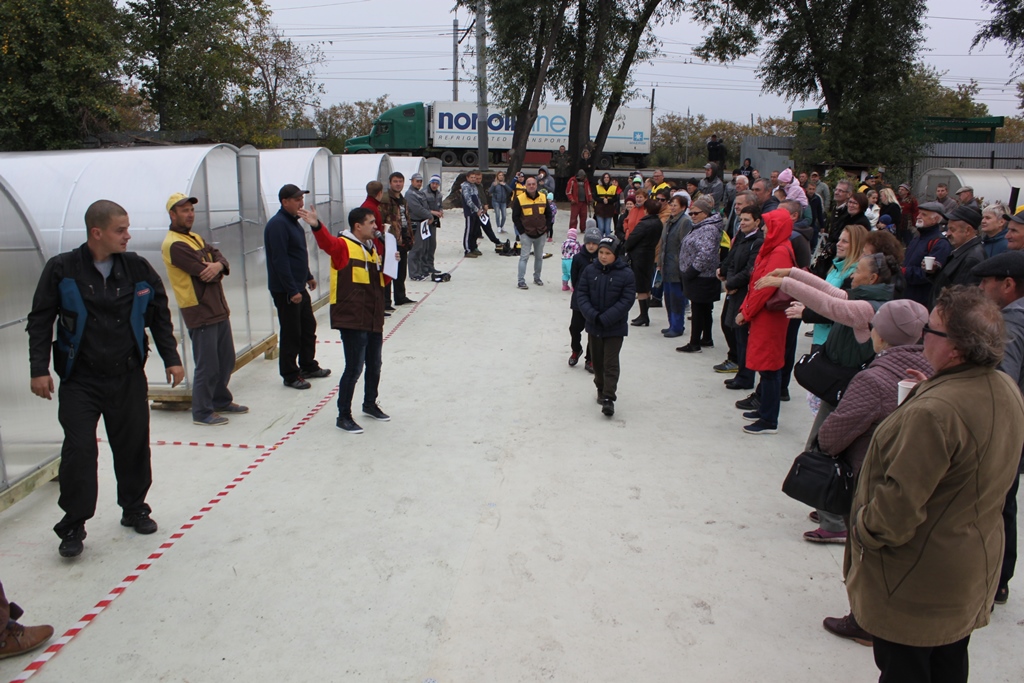 Мы провели конкурс «Профессиональный монтаж теплиц»!