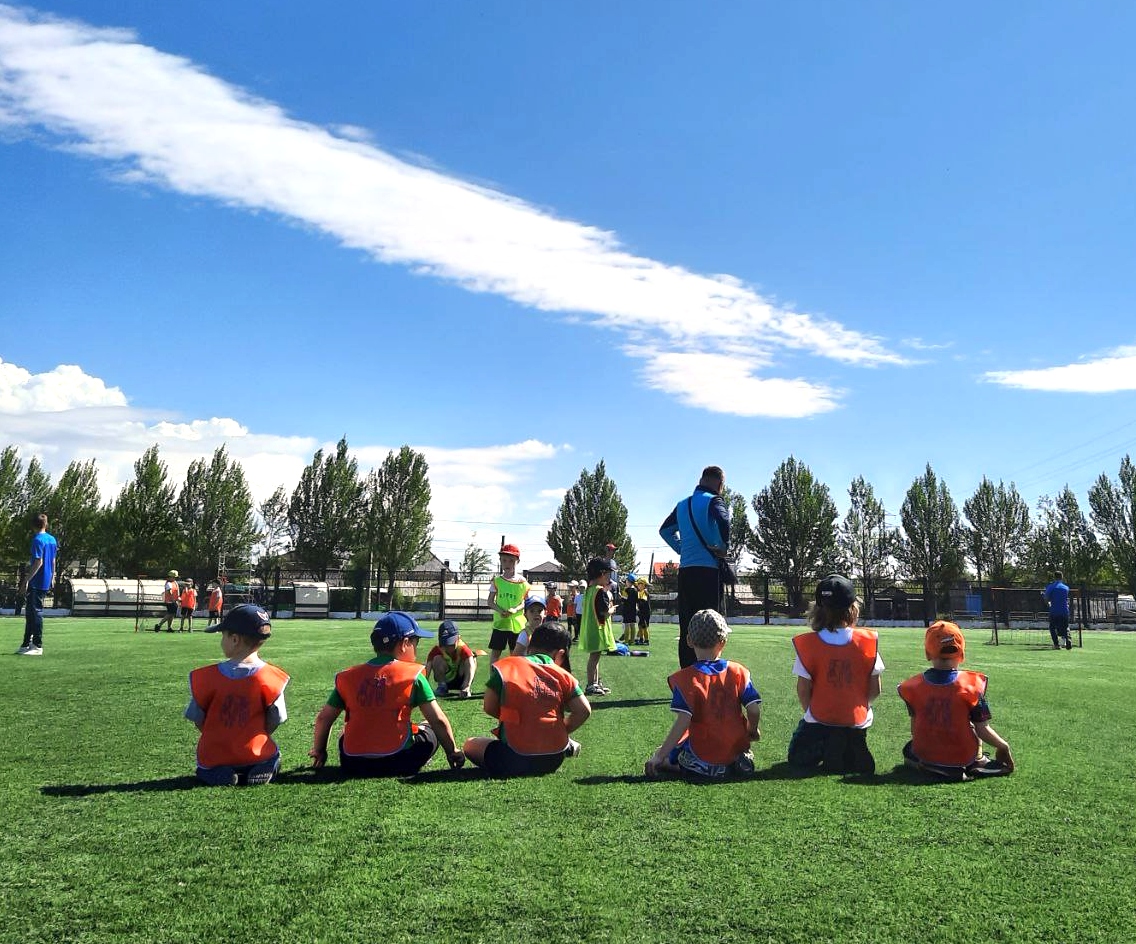 Спартакиада по футболу среди детских садов г.Челябинска