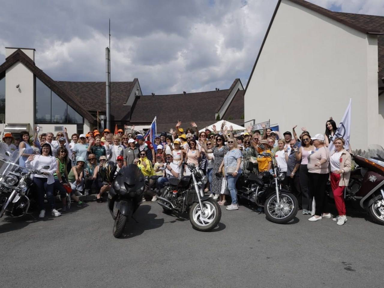 Автопробег с благотворительным фондом Родная