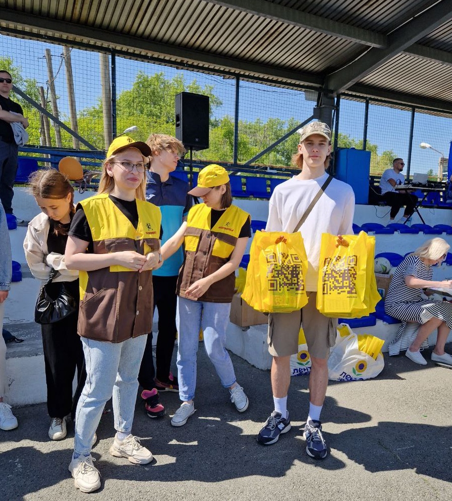 Спартакиада по футболу среди детских садов г.Челябинска