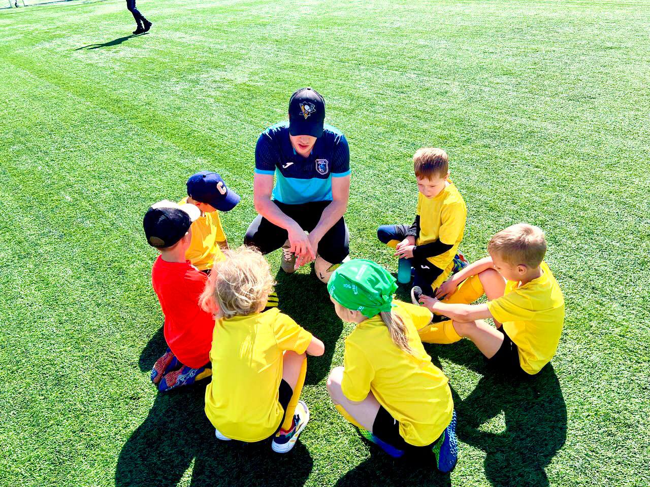 Спартакиада по футболу среди детских садов г.Челябинска