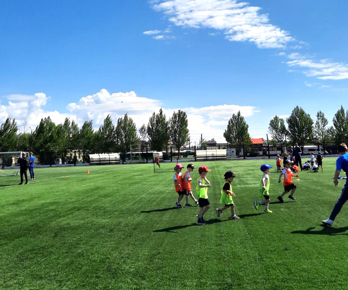 Спартакиада по футболу среди детских садов г.Челябинска