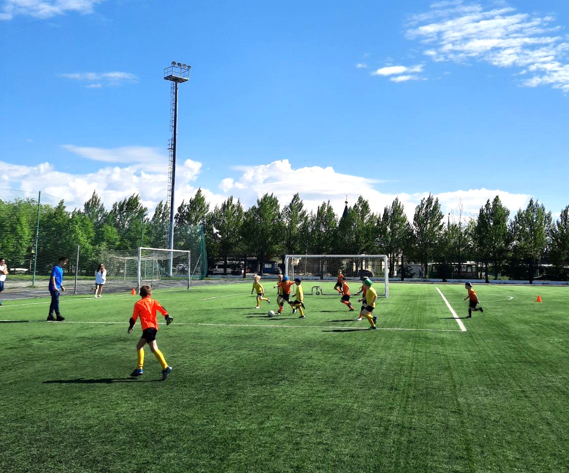 Спартакиада по футболу среди детских садов г.Челябинска