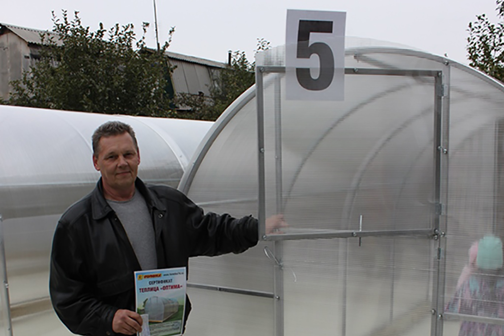 Мы провели конкурс «Профессиональный монтаж теплиц»!