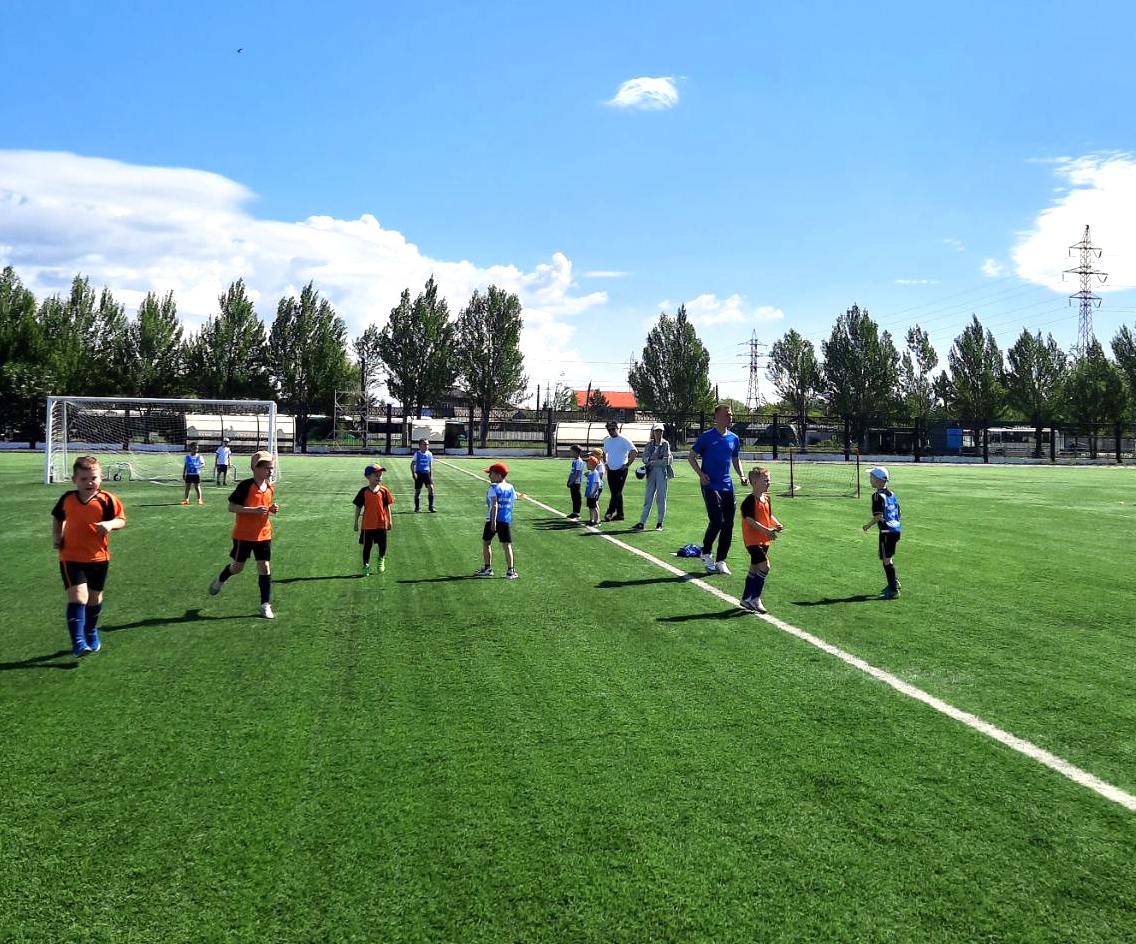 Спартакиада по футболу среди детских садов г.Челябинска