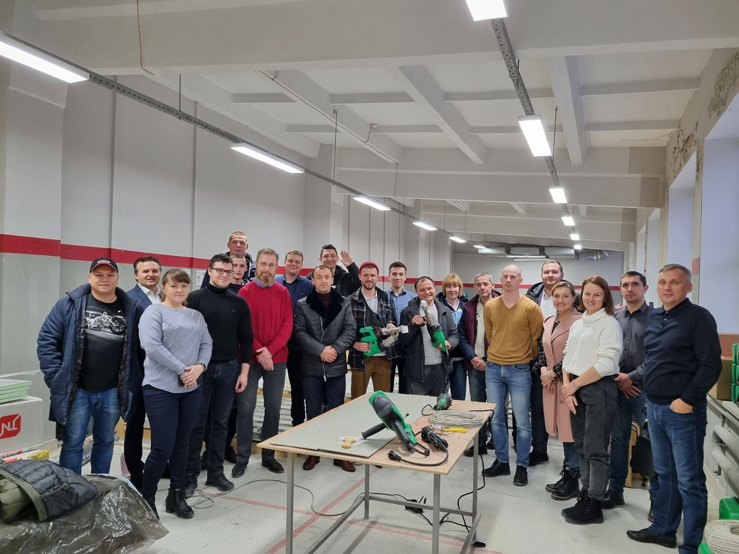 Семинар по сварке полимерных материалов