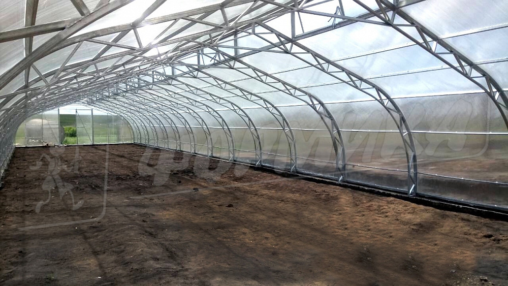 Теплица по Митлайдеру