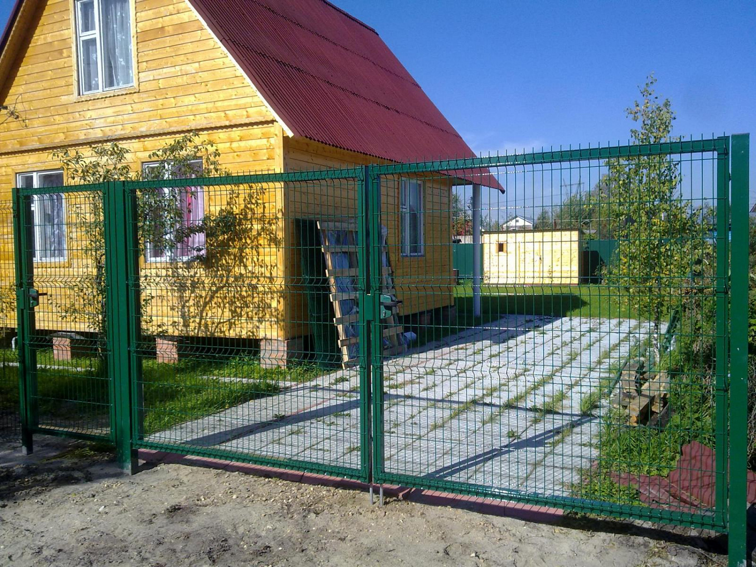 Рассчитать забор