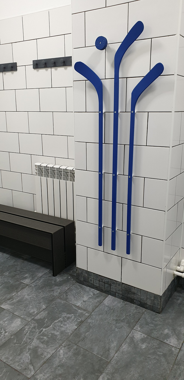 Места для переодевания спортсменов