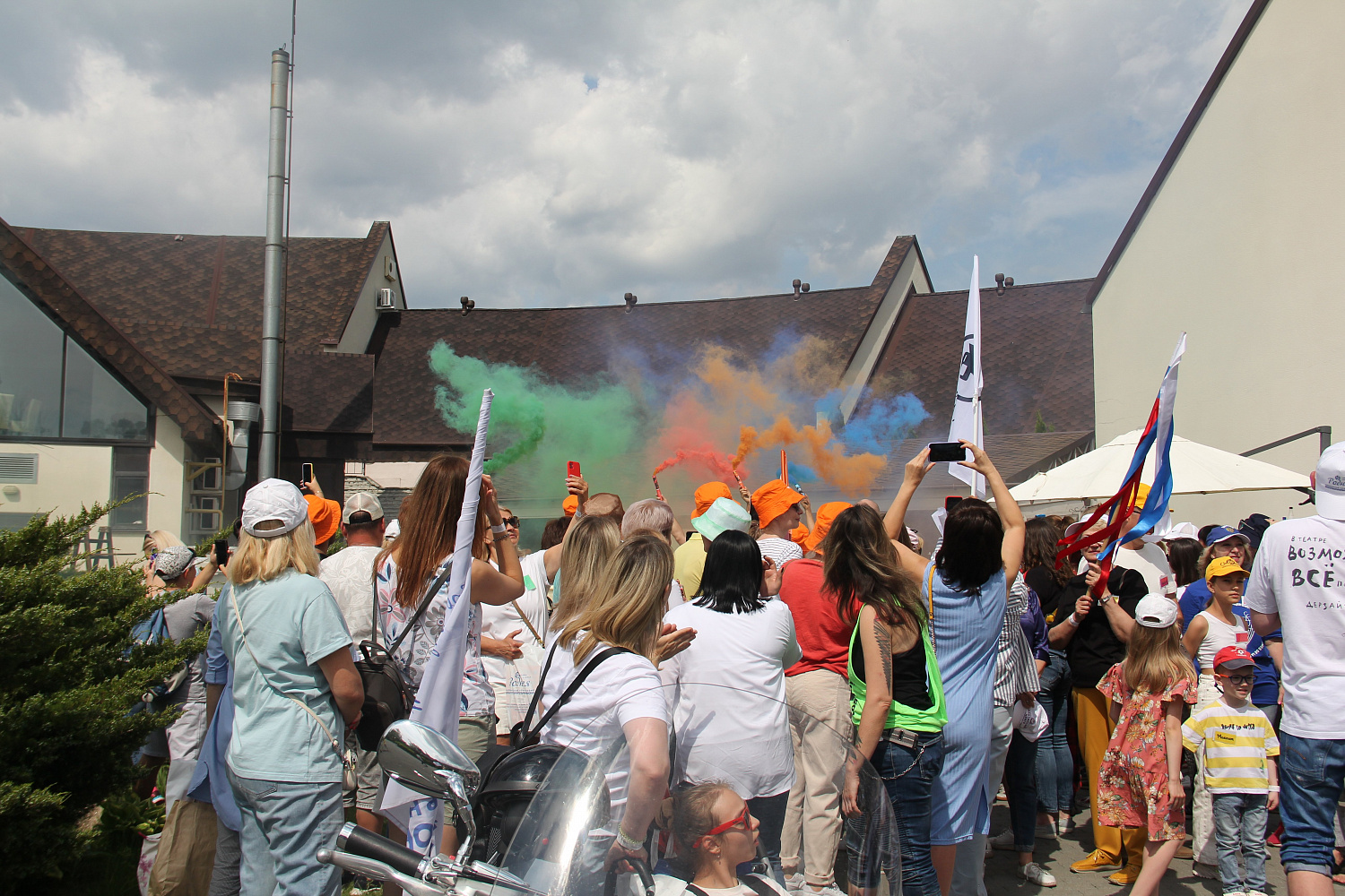 Автопробег с благотворительным фондом Родная