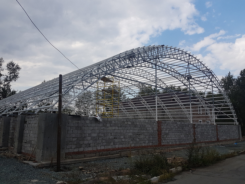 Теннисный корт