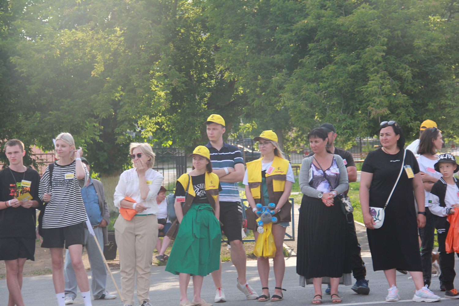 Автопробег с благотворительным фондом Родная