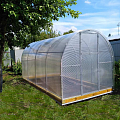Теплицы из поликарбоната - интернет-магазин «Формика» 