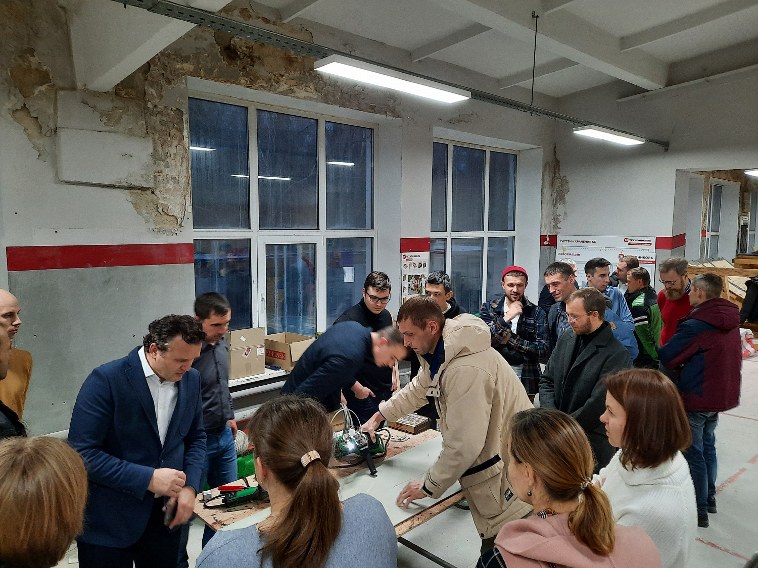 Семинар по сварке полимерных материалов