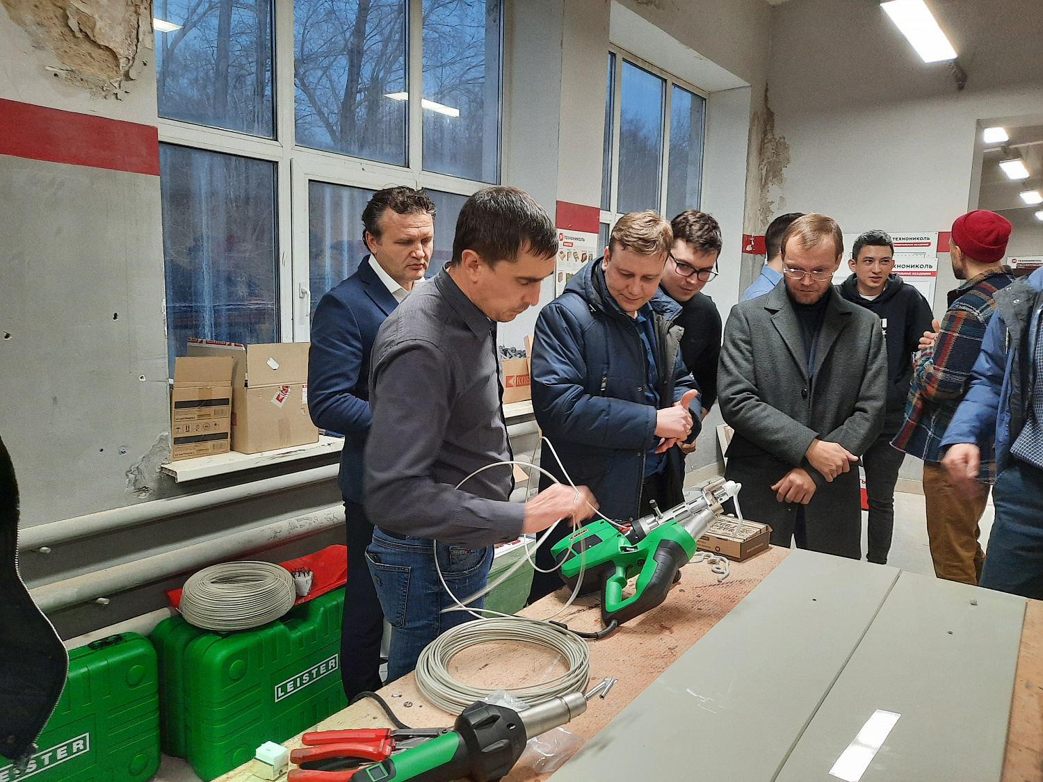 Семинар по сварке полимерных материалов