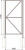 Калитка 1,0х1,75 сварная
