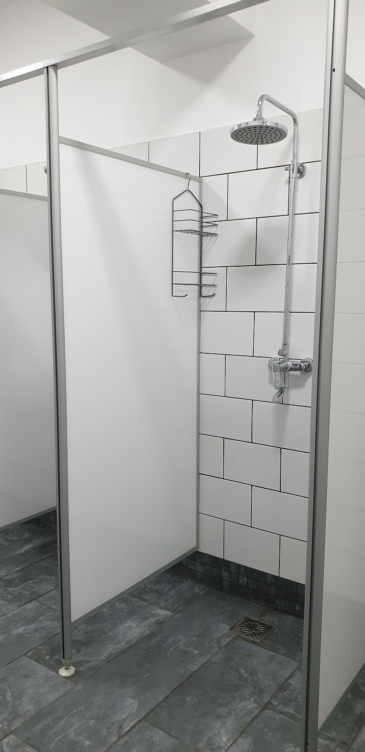 Места для переодевания спортсменов