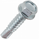 Саморез кровельный по металлу без шайбы 5,5x25 М цинк, шт