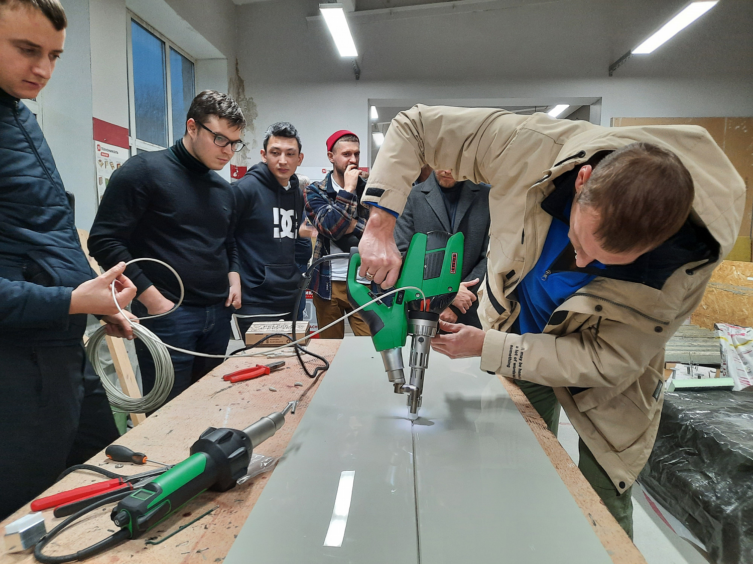 Семинар по сварке полимерных материалов