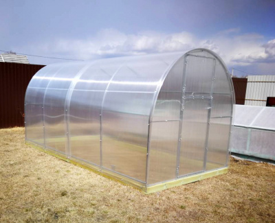 оцинкованная теплица Оптима
