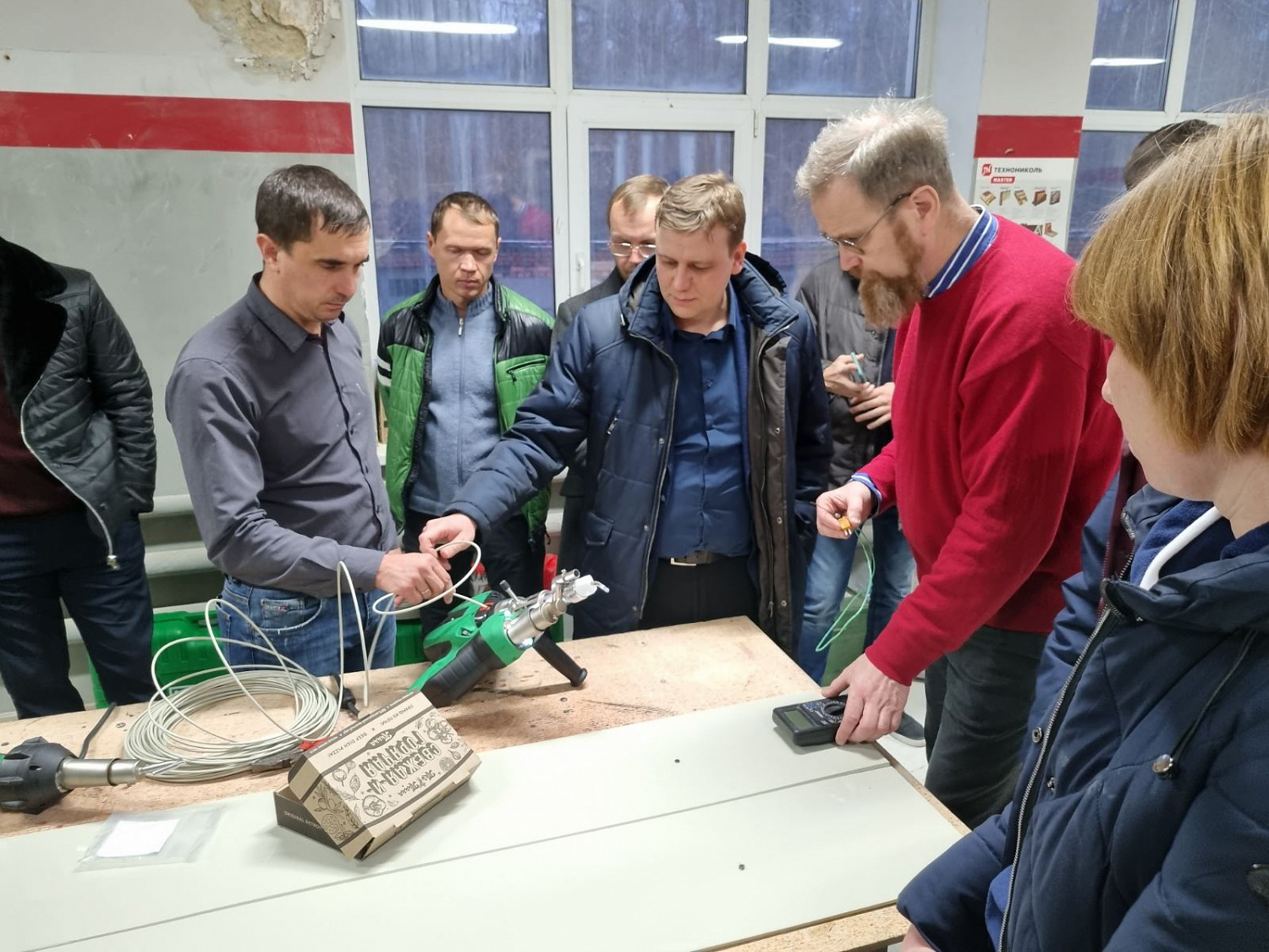 Семинар по сварке полимерных материалов