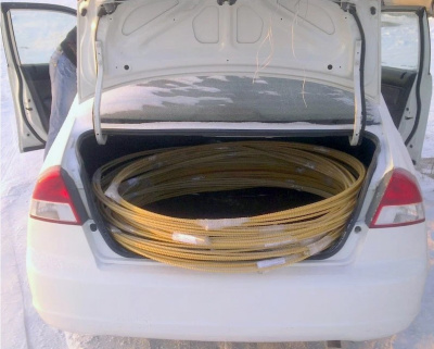 арматура в машине